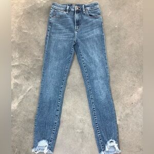 Abercrombie and Fitch Simon High Rise Ankle Size 26/2R Denim Jeans